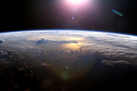 Earth Sunrise jigsaw puzzle